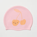 Bonnet De Bain Enfant Barbe À Papa Cerise