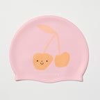 Bonnet De Bain Enfant Barbe À Papa Cerise