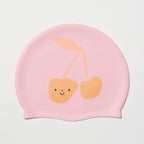 Bonnet De Bain Enfant Barbe À Papa Cerise