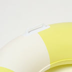 Bouée Slim Tube Tides Out - Citrus Stripe