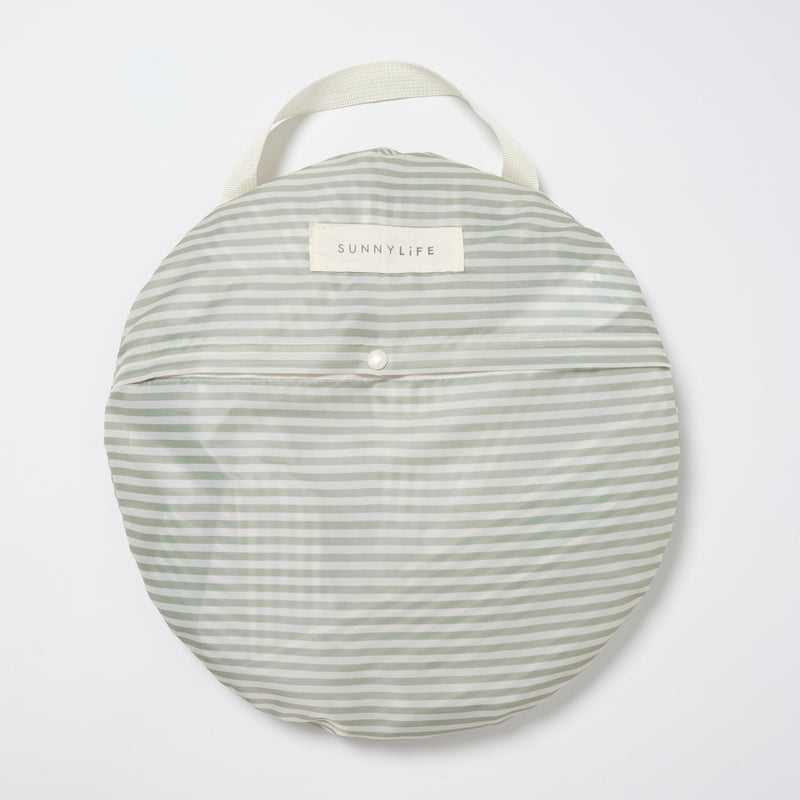 Solo Sun Shader La Palma Sage Stripe