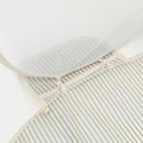 Solo Sun Shader La Palma Sage Stripe