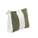 Pochette De Plage Terry The Vacay - Olive Stripe