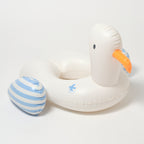 Bouée Enfant Sid La Mouette À Rayures Bleues
