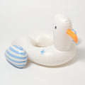 Boya Infantil Sammy La Gaviota Con Rayas Azules