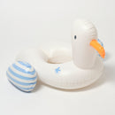 Bouée Enfant Sammy La Mouette À Rayures Bleues