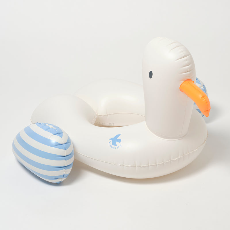 Bouée Enfant Sammy La Mouette À Rayures Bleues