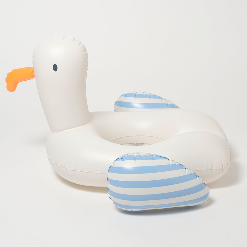 Bouée Enfant Sammy La Mouette À Rayures Bleues