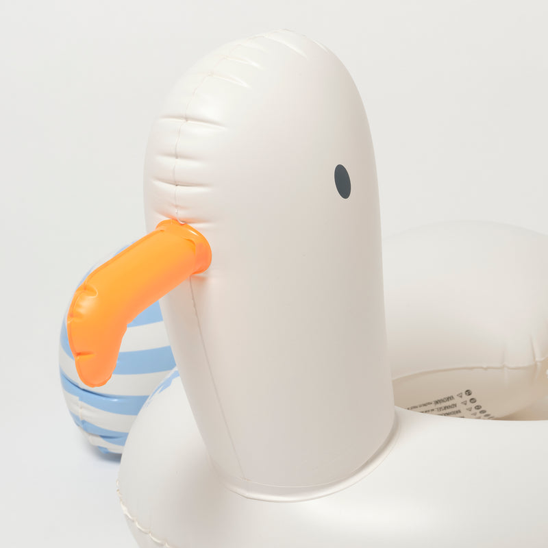 Bouée Enfant Sammy La Mouette À Rayures Bleues
