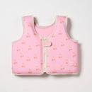 Gilet De Natation Enfant 3-6 Ans Barbe À Papa Cerise