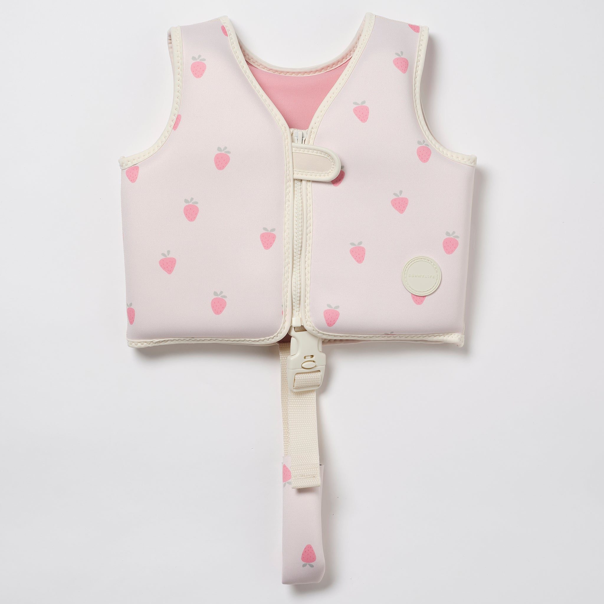 Children's Swimming Vest 1-2 Years Strawberry Sun