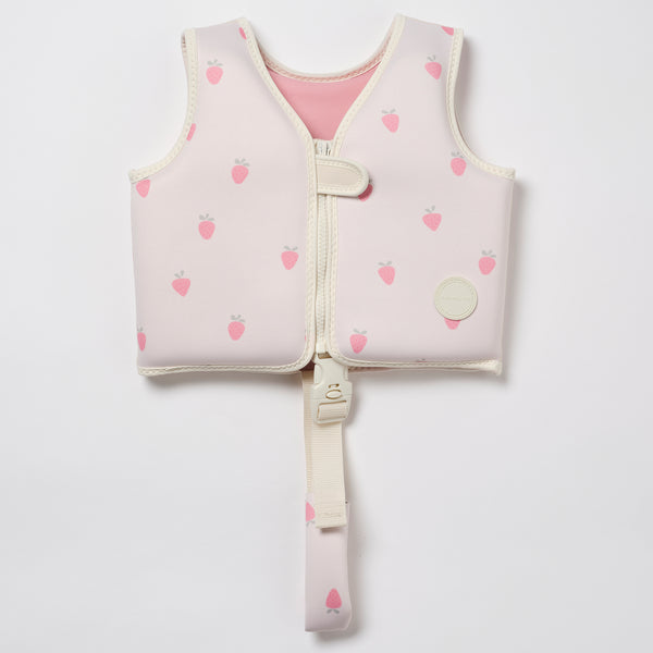 Chaleco de natación para niños 1-2 años Strawberry Sun