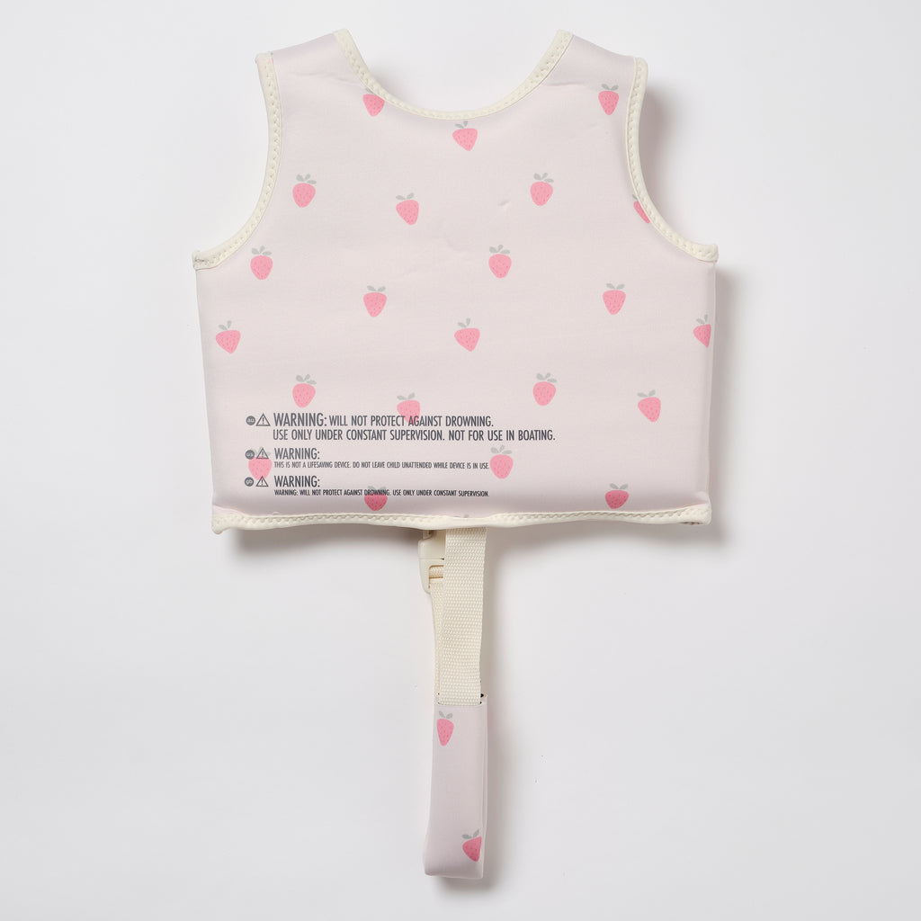 Children's Swimming Vest 1-2 Years Strawberry Sun