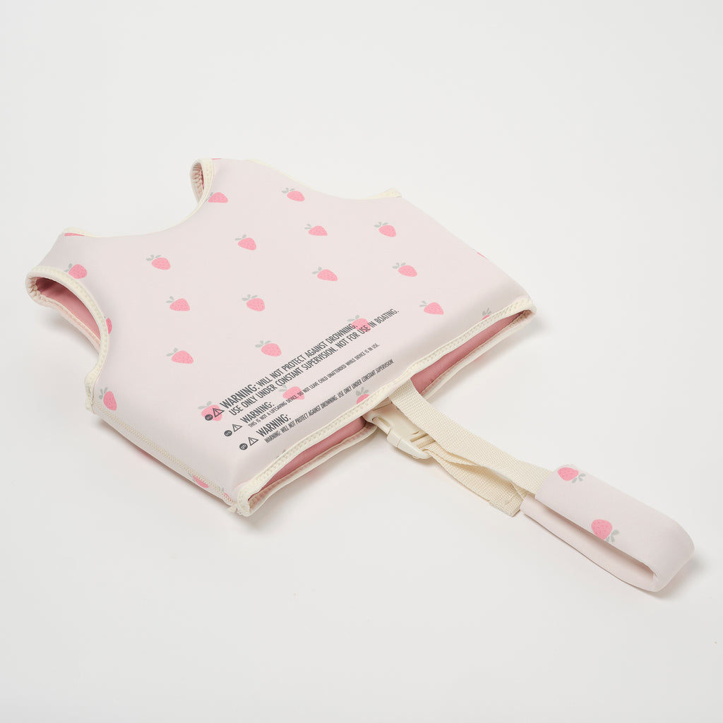 Children's Swimming Vest 1-2 Years Strawberry Sun