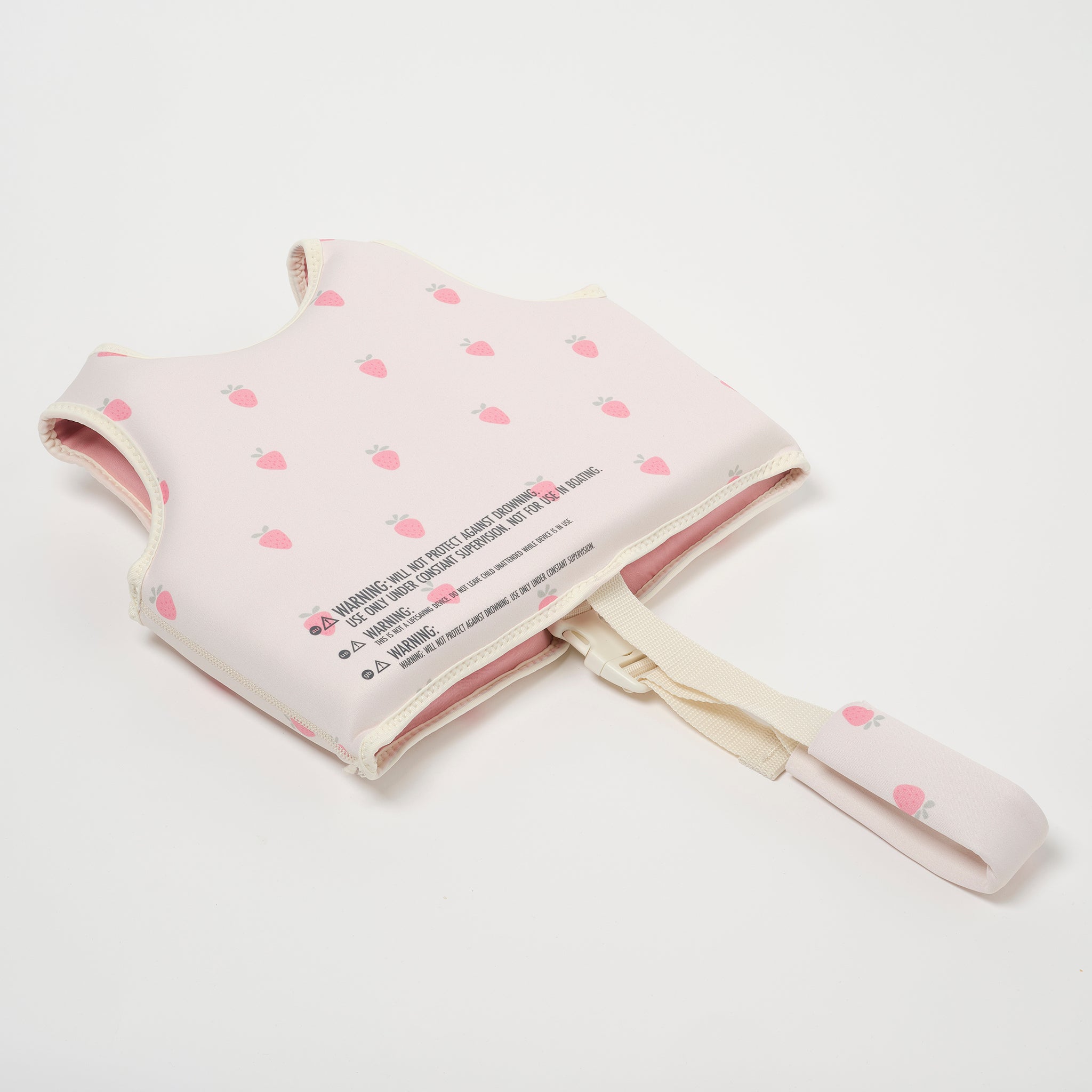 Children's Swimming Vest 1-2 Years Strawberry Sun