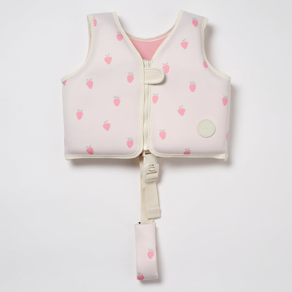 Chaleco de natación infantil 2-3 años Strawberry Sun
