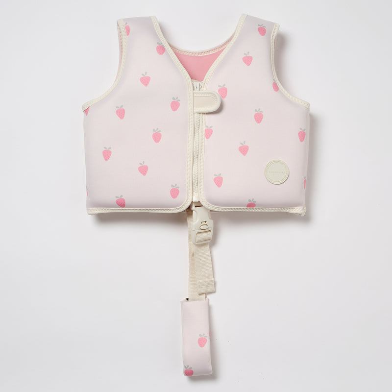 Chaleco de natación infantil 2-3 años Strawberry Sun