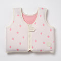 Gilet De Natation Enfant 3-6 Ans Fraise Soleil