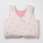 Gilet De Natation Enfant 3-6 Ans Fraise Soleil