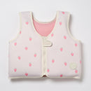 Gilet De Natation Enfant 3-6 Ans Fraise Soleil