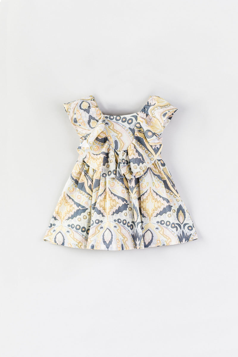 Dress - Francis - Aloe Multi