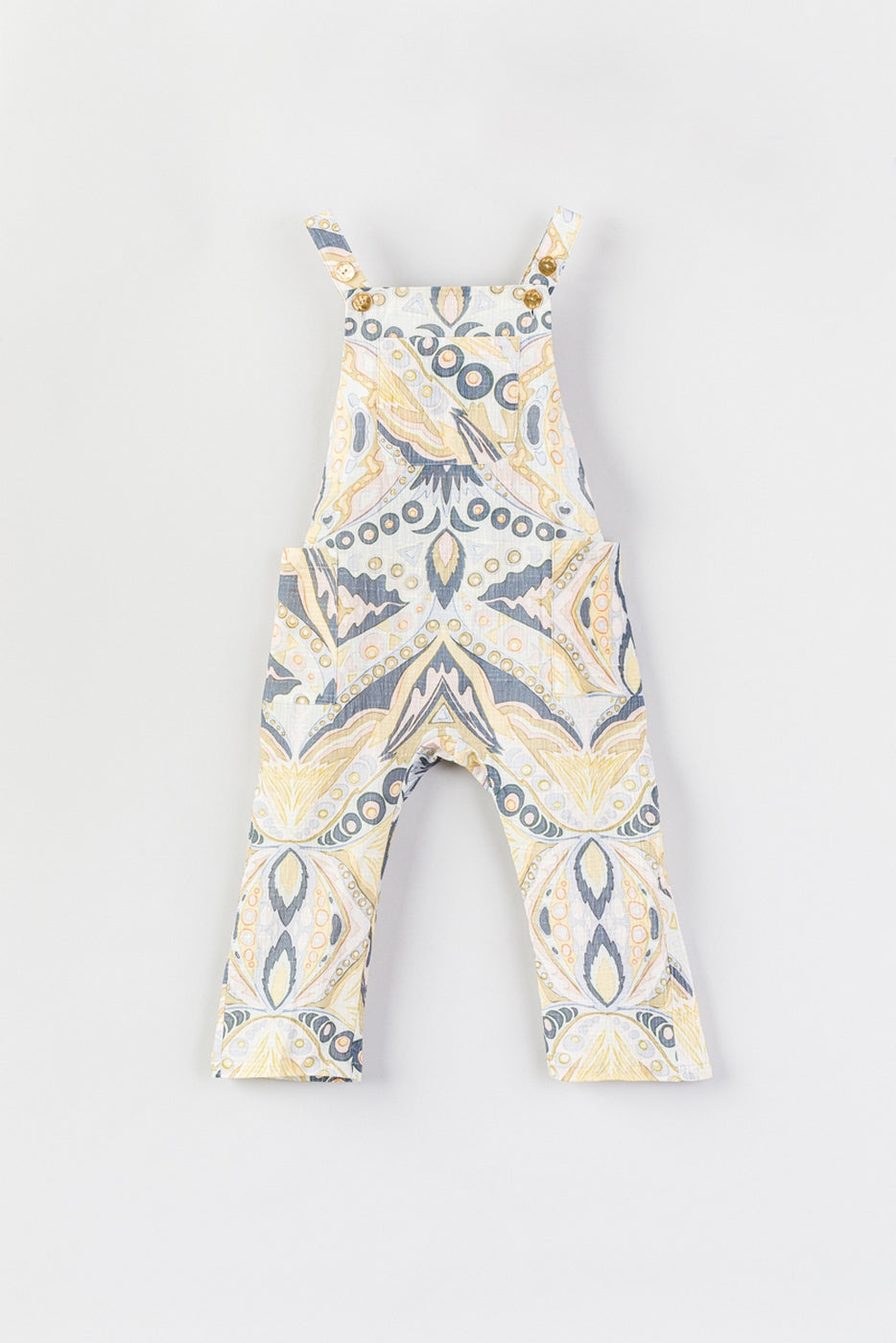 Kenji Trousers - Aloe Multi