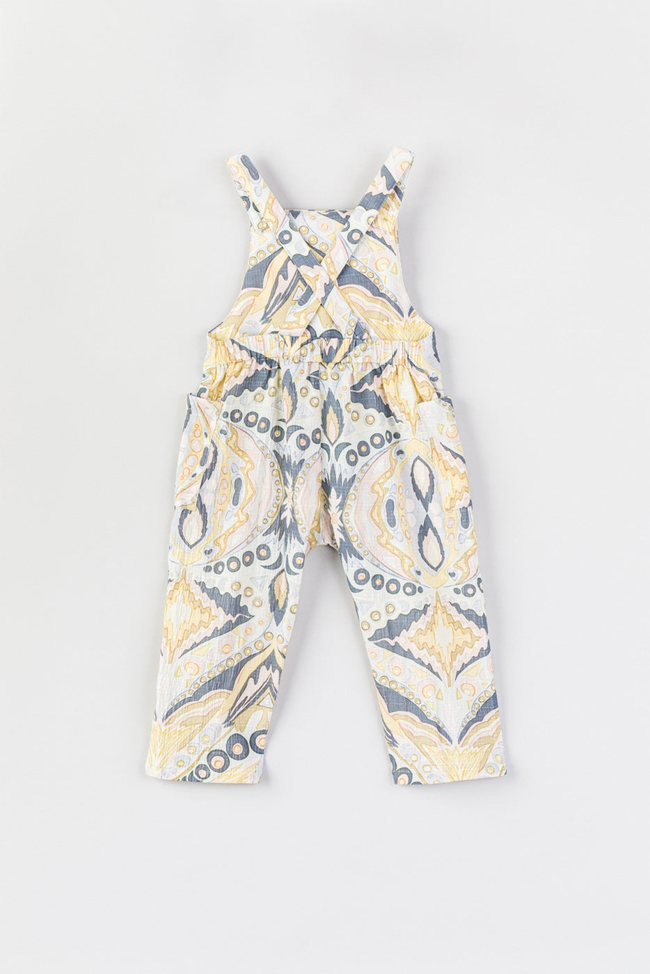 Kenji Trousers - Aloe Multi