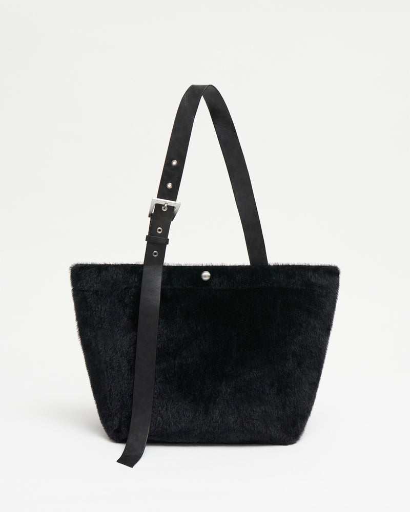 Esti Faux Pony Tote
