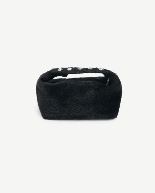 Marfa Faux Pony Zipper Pouch