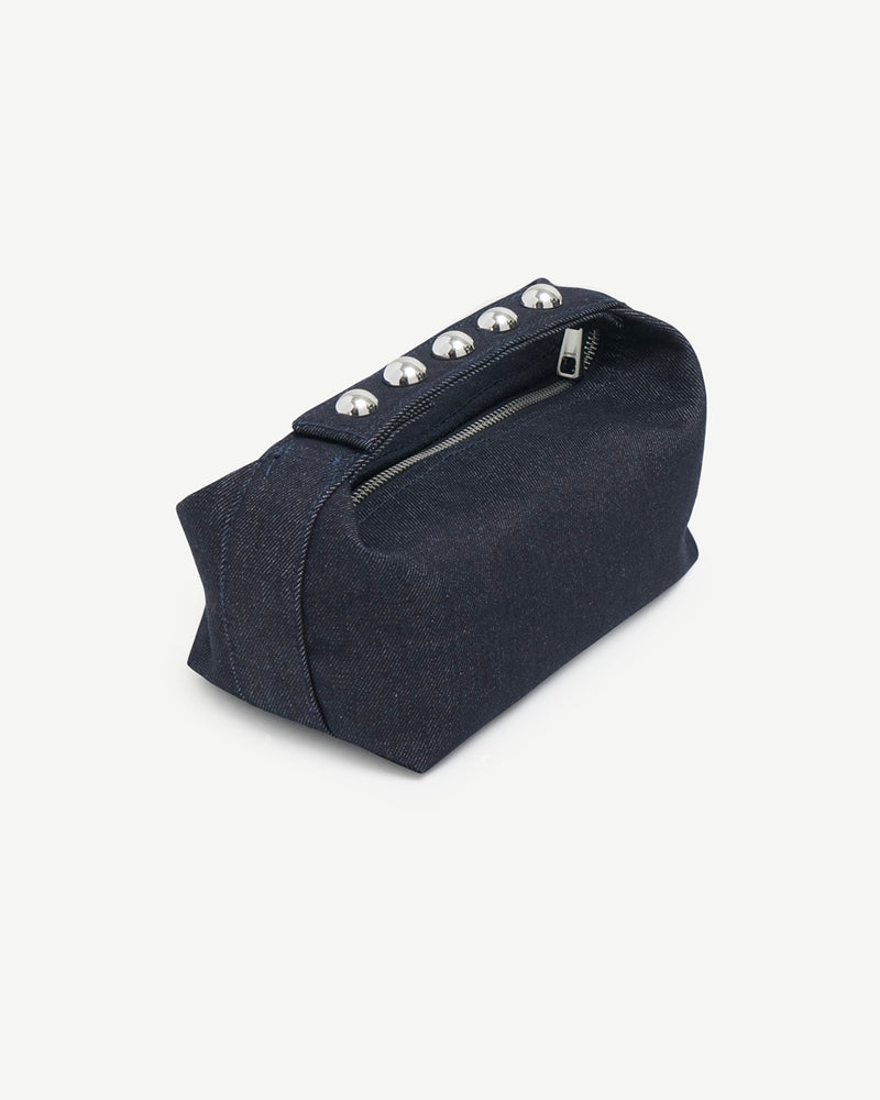 Marfa Raw Denim Pouch