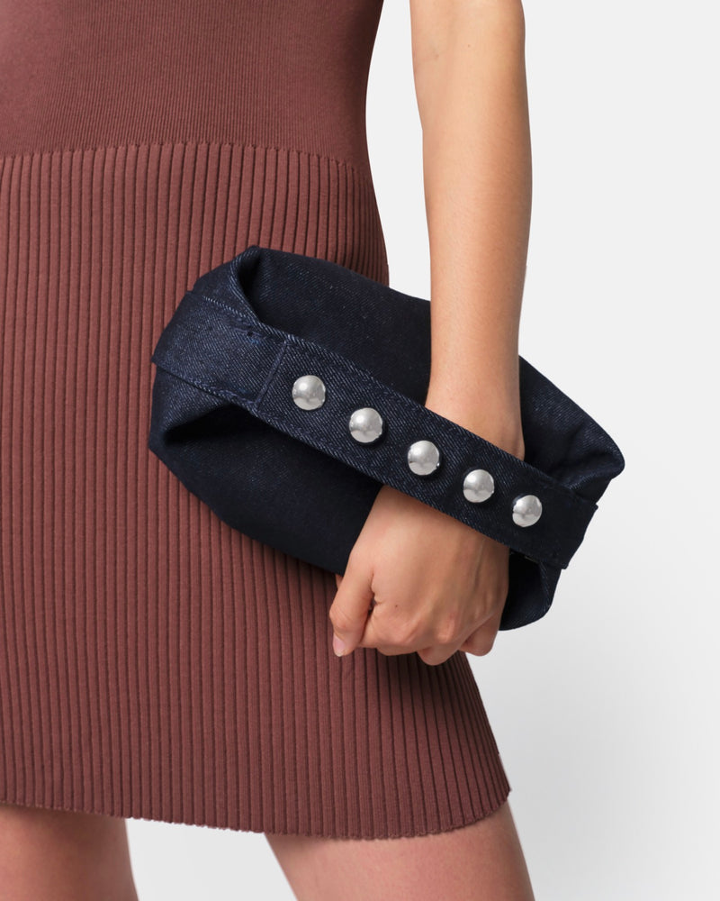 Marfa Raw Denim Pouch