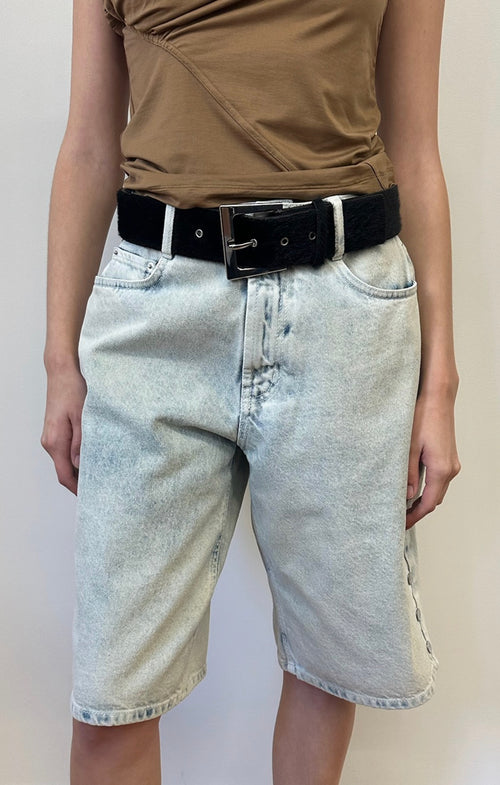 Blaze Faux Pony Belt