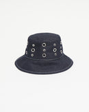 Slick Raw Denim Bucket Hat