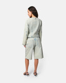 Grier Washed Denim Motorcycle