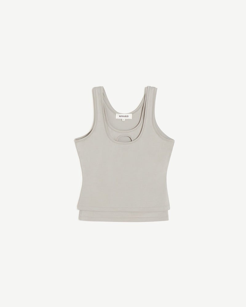 Double Troye Tank Top