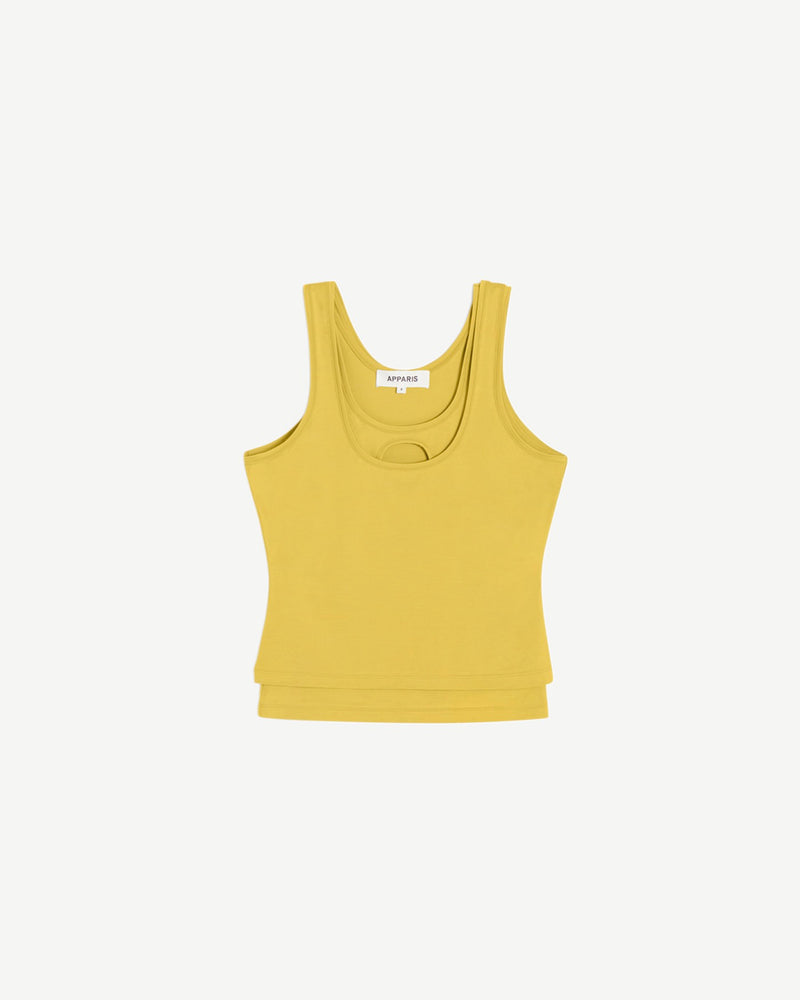 Double Troye Tank Top