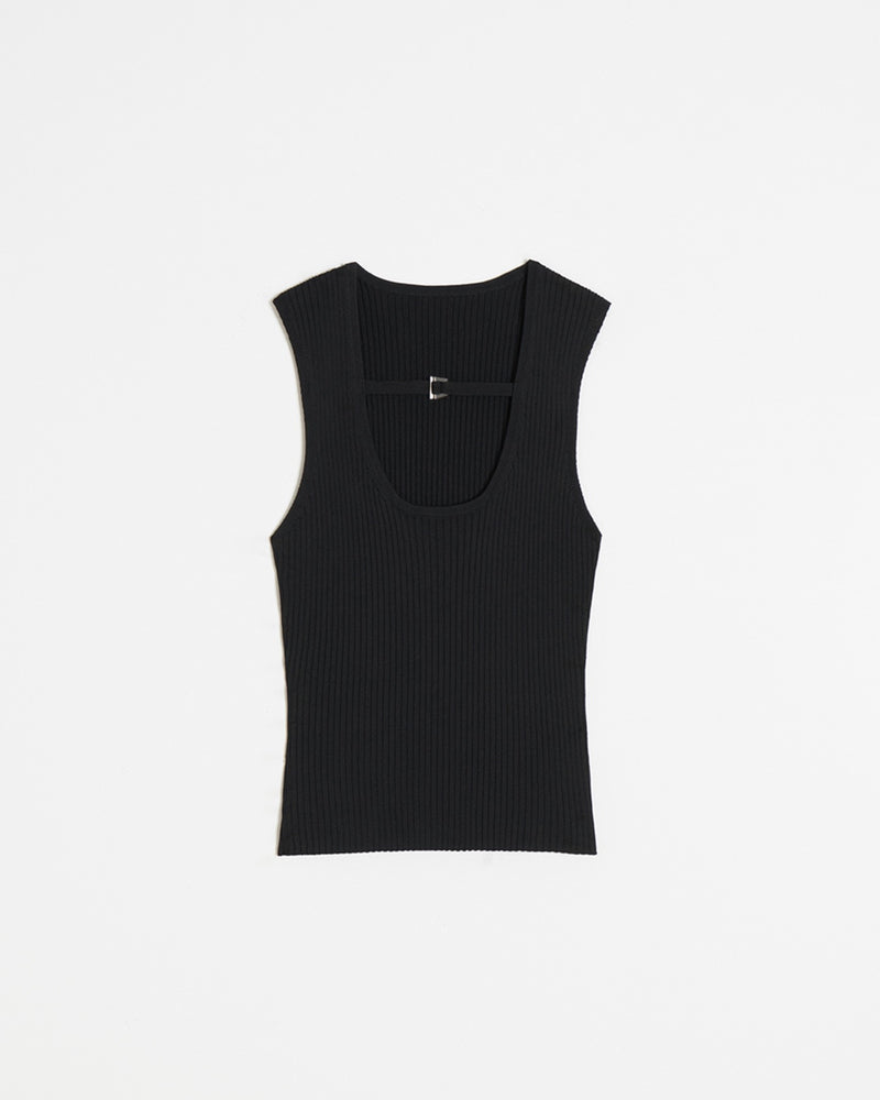 Blake High Cut Tank Top