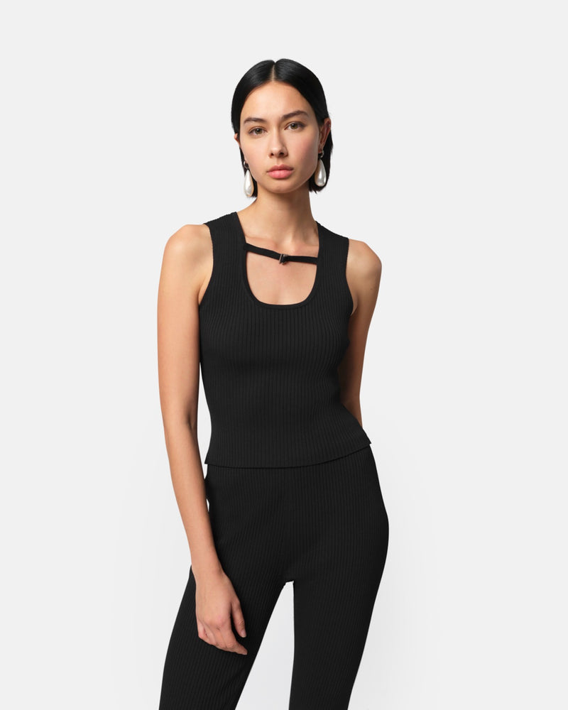 Blake High Cut Tank Top