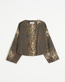 Quinn Leopard Cape