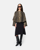 Quinn Leopard Cape