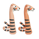 Fideos inflables para niños Tino el Tigre en masa para modelar, juego de 2