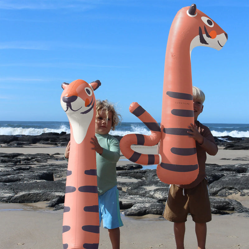 Fideos inflables para niños Tino el Tigre en masa para modelar, juego de 2