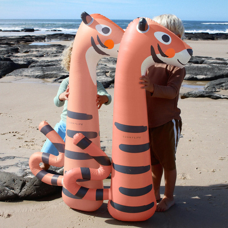 Fideos inflables para niños Tino el Tigre en masa para modelar, juego de 2