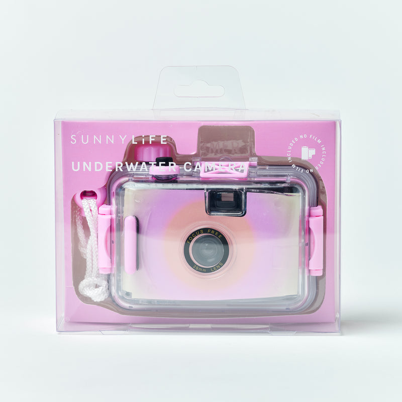 Magenta Pool Party Underwater Camera