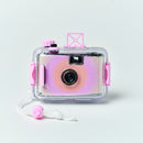 Magenta Pool Party Underwater Camera