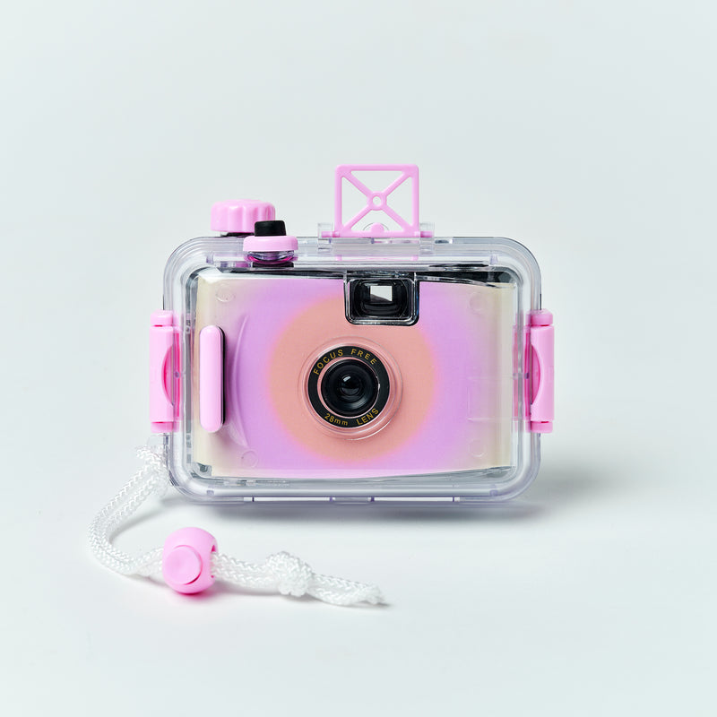 Magenta Pool Party Underwater Camera