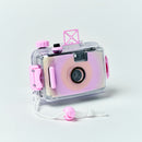 Magenta Pool Party Underwater Camera