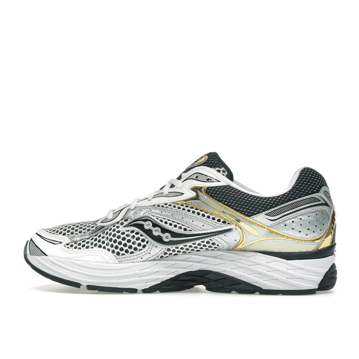 Saucony Progrid Omni 9 Silver Gold - Silber