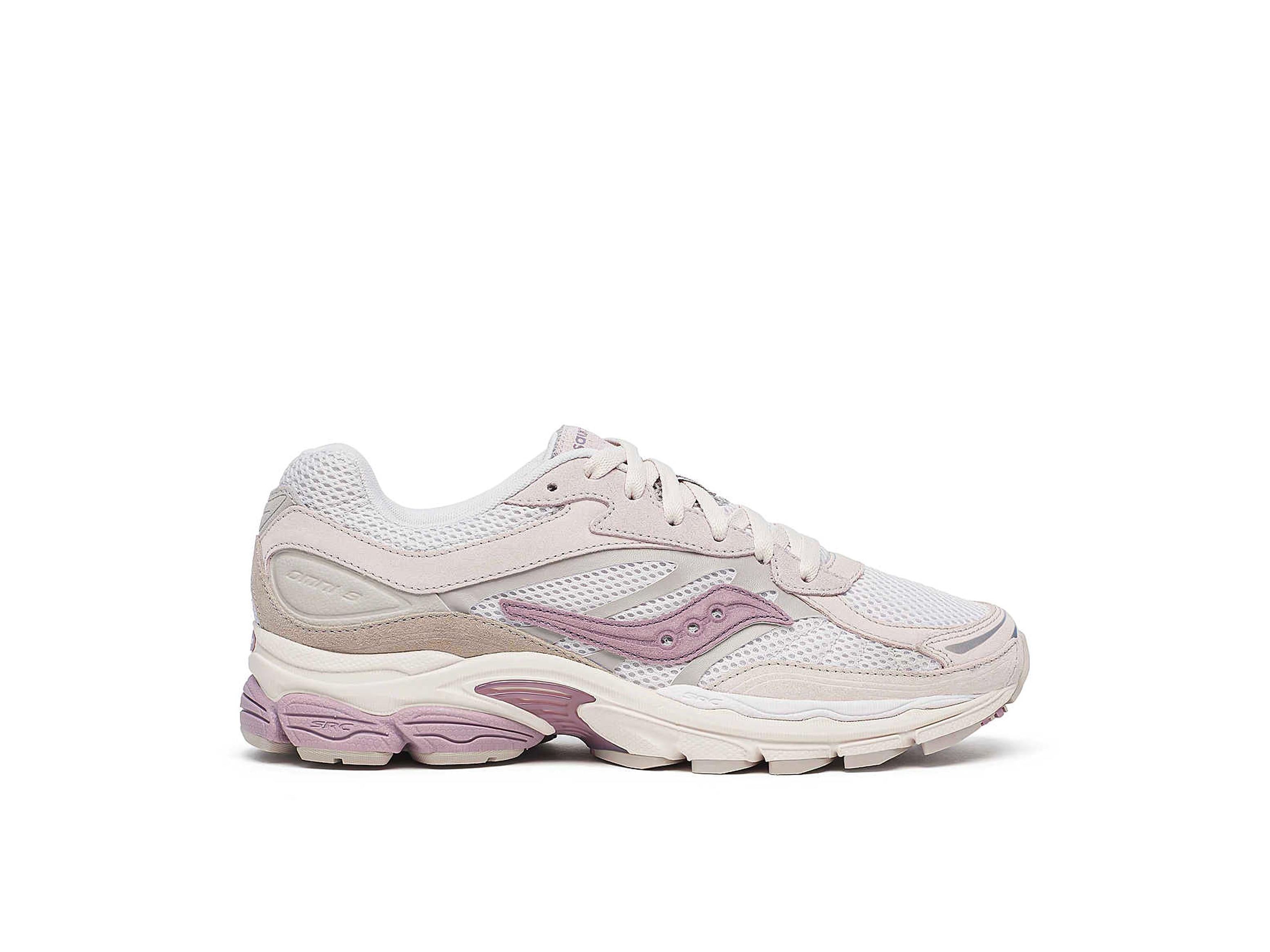 Saucony Progrid Omni 9 Light Gray Lilac - Gray