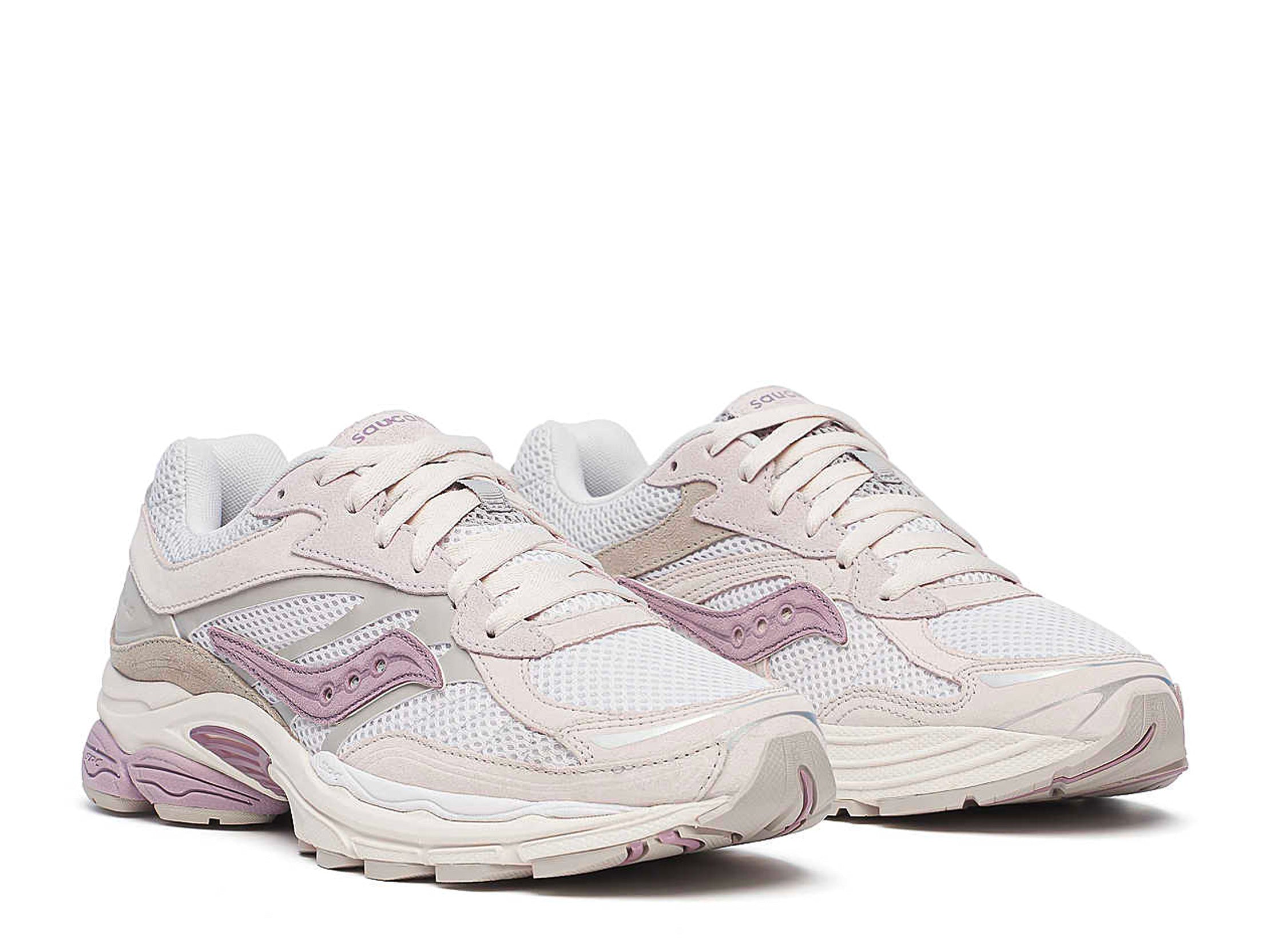 Saucony Progrid Omni 9 Light Gray Lilac - Gray